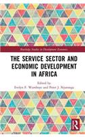 Service Sector and Economic Development in Africa