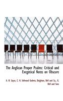 The Anglican Proper Psalms