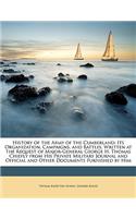 History of the Army of the Cumberland