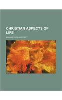 Christian Aspects of Life