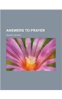 Answers to Prayer