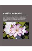 Crime in Maryland