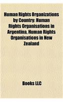 Human Rights Organizations by Country: Human Rights Organisations in Argentina, Human Rights Organisations in New Zealand