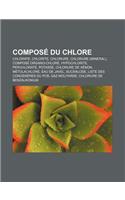 Compose Du Chlore: Chlorate, Chlorite, Chlorure, Chlorure (Mineral), Compose Organo-Chlore, Hypochlorite, Perchlorate, Potasse(French)