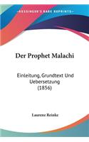 Prophet Malachi