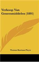 Verkoop Van Geneesmiddelen (1891)