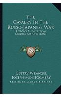 Cavalry In The Russo-Japanese War
