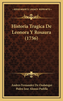 Historia Tragica De Leonora Y Rosaura (1736)