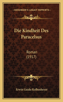 Die Kindheit Des Paracelsus
