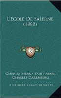 L'Ecole de Salerne (1880)