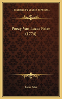 Poezy Van Lucas Pater (1774)