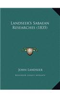 Landseer's Sabaean Researches (1835)