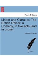 Lindor and Clara; Or, the British Officer