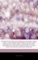 Articles on Alumni of Staffordshire University, Including: Lemmy, Claire Curtis-Thomas, Mike O'Brien (UK Politician), Editors, Paul Harvey (Artist), Ian McMillan (Poet), Mark Wallace (Cricketer), Michael Gre