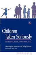 Children Taken Seriously