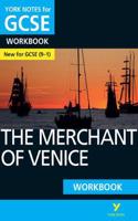 The Merchant of Venice York Notes GCSE English Literature Workbook - for 2025, 2026 exams