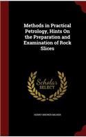 Methods in Practical Petrology, Hints on the Preparation and Examination of Rock Slices