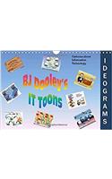 BJ Dooley's it Toons Ideograms 2017