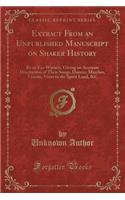 Extract from an Unpublished Manuscript on Shaker History