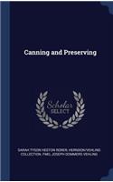 Canning and Preserving