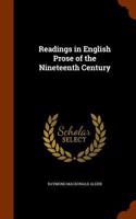 Readings in English Prose of the Nineteenth Century: (English)