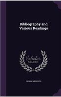 Bibliography and Various Readings