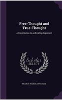 Free-Thought and True-Thought
