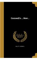 Cornwell's ... New ..