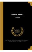 Nanita, nana--: Entremés