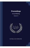 Proceedings