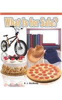 What Is for Sale?