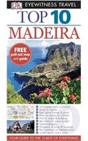 DK Eyewitness Top 10 Travel Guide: Madeira