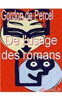 de L'Usage Des Romans