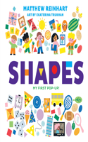 Shapes: My First Pop-Up! (A Pop Magic Book): A Board Book(Pop Magic)