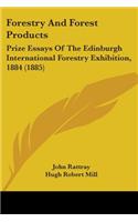 Forestry And Forest Products