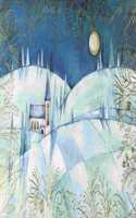 Moonlit Steeple Deluxe Boxed Holiday Cards