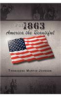 Post 1863 America the Beautiful