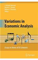 Variations in Economic Analysis