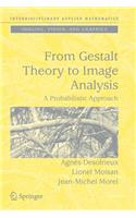 From Gestalt Theory to Image Analysis