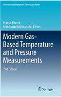 Modern Gas-Based Temperature and Pressure Measurements