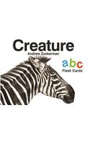 Creature ABC Flash Cards