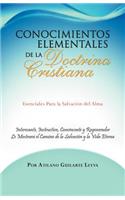 Conocimientos Elementales de La Doctrina Cristiana