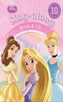 Disney Princess Sing Along Books