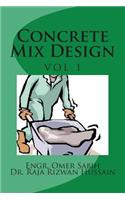 Concrete Mix Design