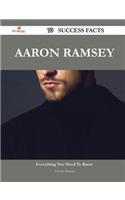 Aaron Ramsey 79 Success Facts - Everything You Need to Know about Aaron Ramsey