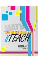 Worksheets That Teach