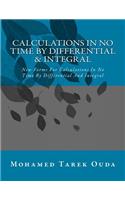 Calculations In No Time By Differential & Integral