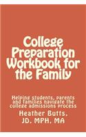 College Preparation Workbook for the Family