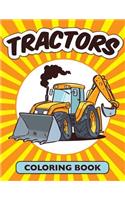 Tractors Coloring Book (Avon Coloring Book)