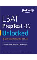 LSAT PrepTest 86 Unlocked